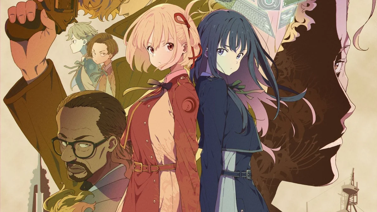 Lycoris Recoil in the story: Lycoris Recoil Launches High-Speed Bullet Train Experience With Exclusive Merch And Voice Actor Event