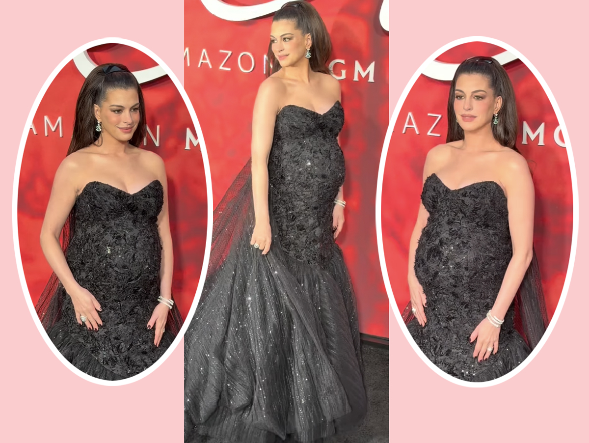 Anne Hathaway DAZZLES In Prada At Verity Premiere In NYC -- Watch!