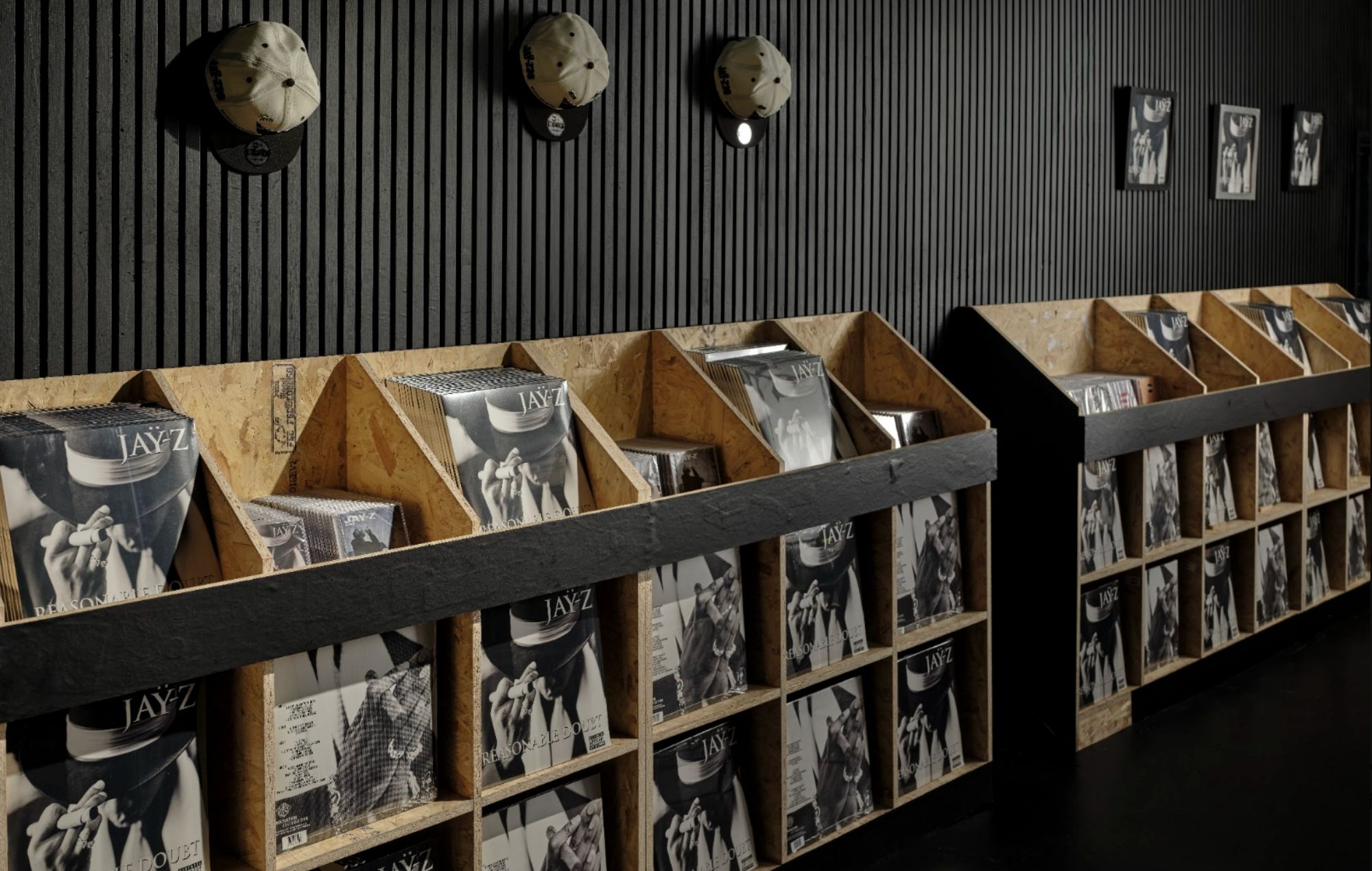 Jay-Z pop-up shop in Camden, London, 2026.