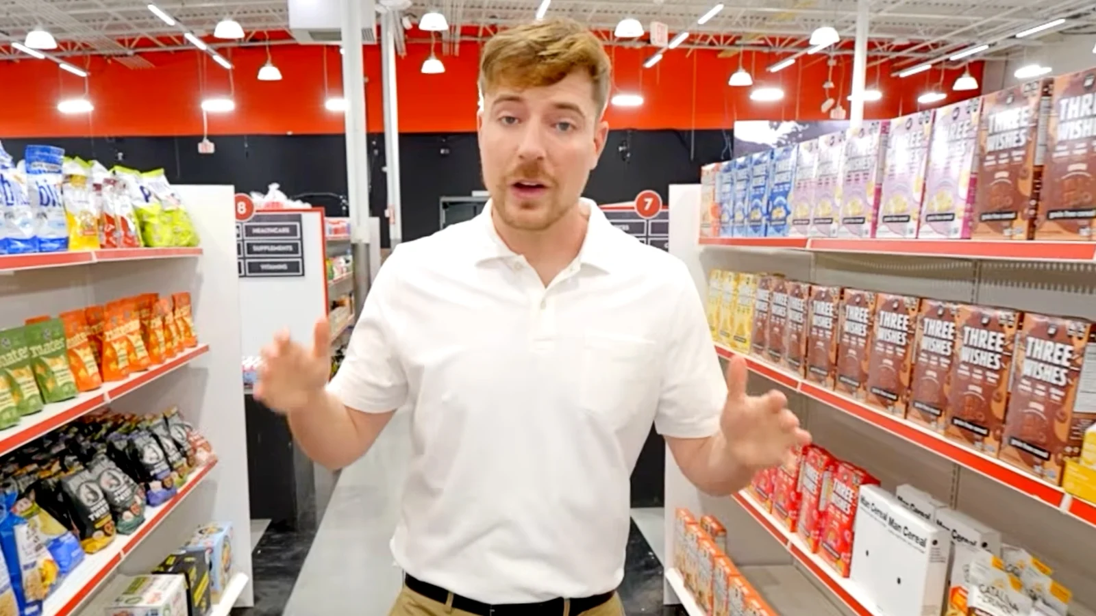 mr beast grocery store