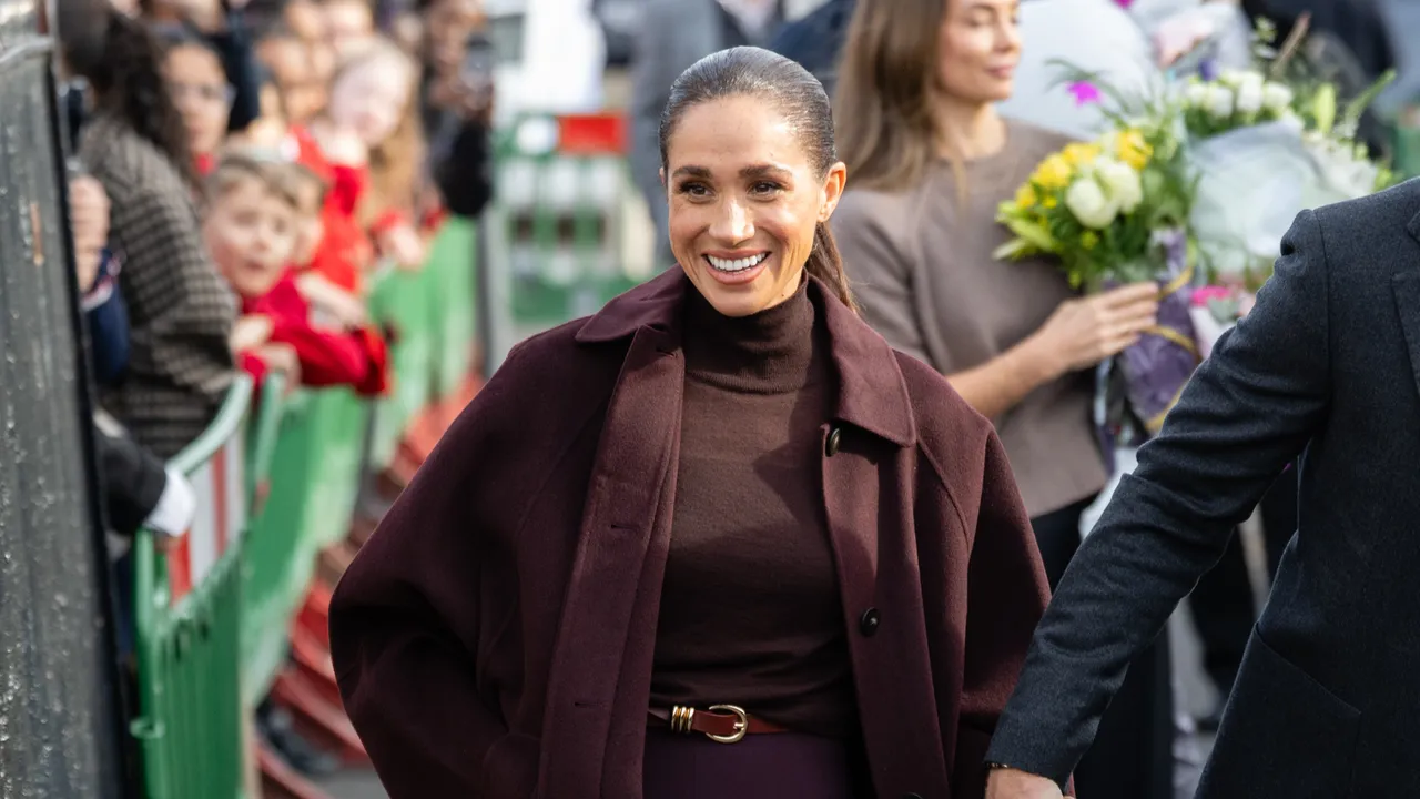 Meghan Markle Makes Her First UK Public Outing—With a Down-to-Earth New Look
