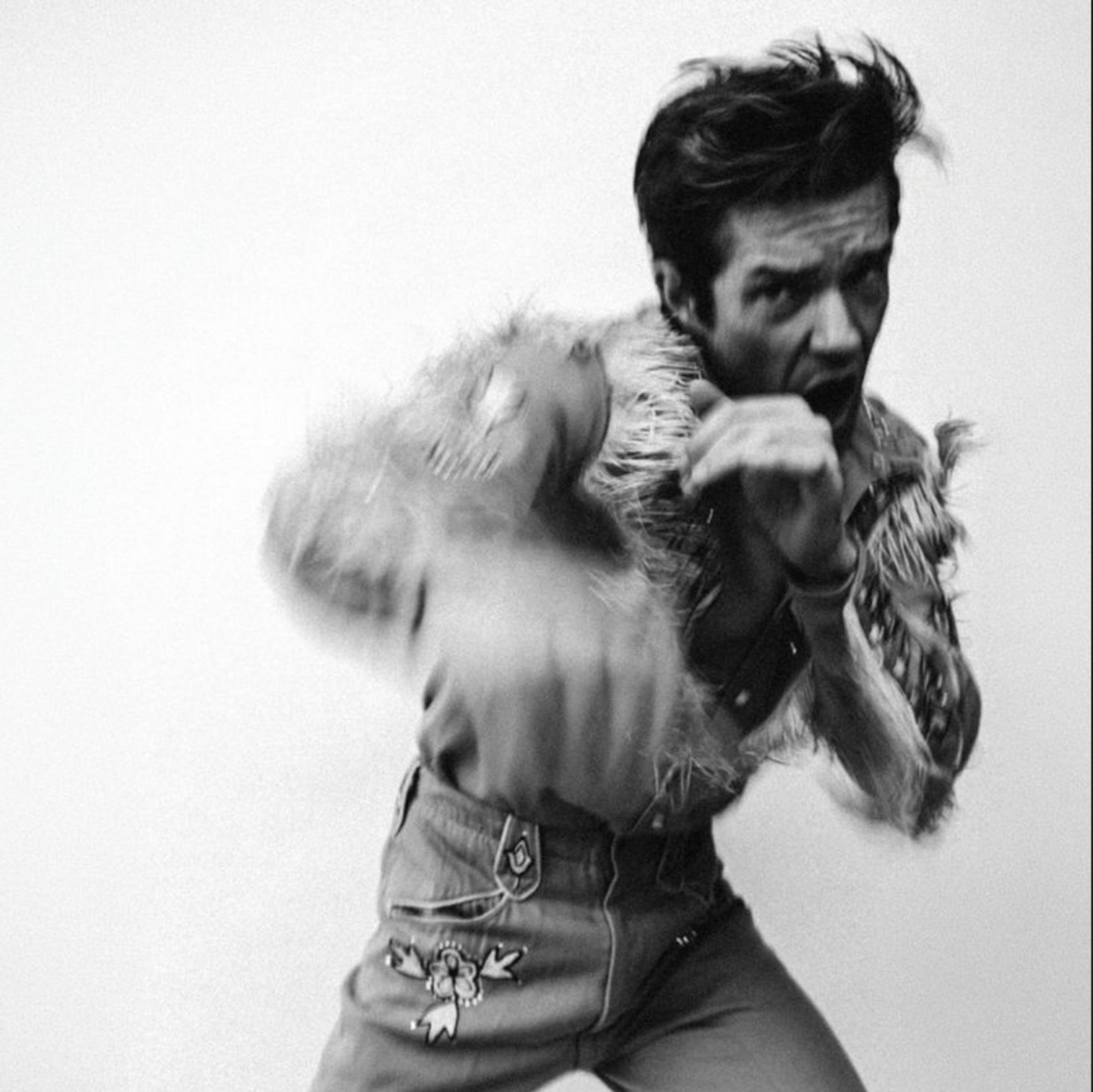 Brandon Flowers ‘Thrasher’ artwork.