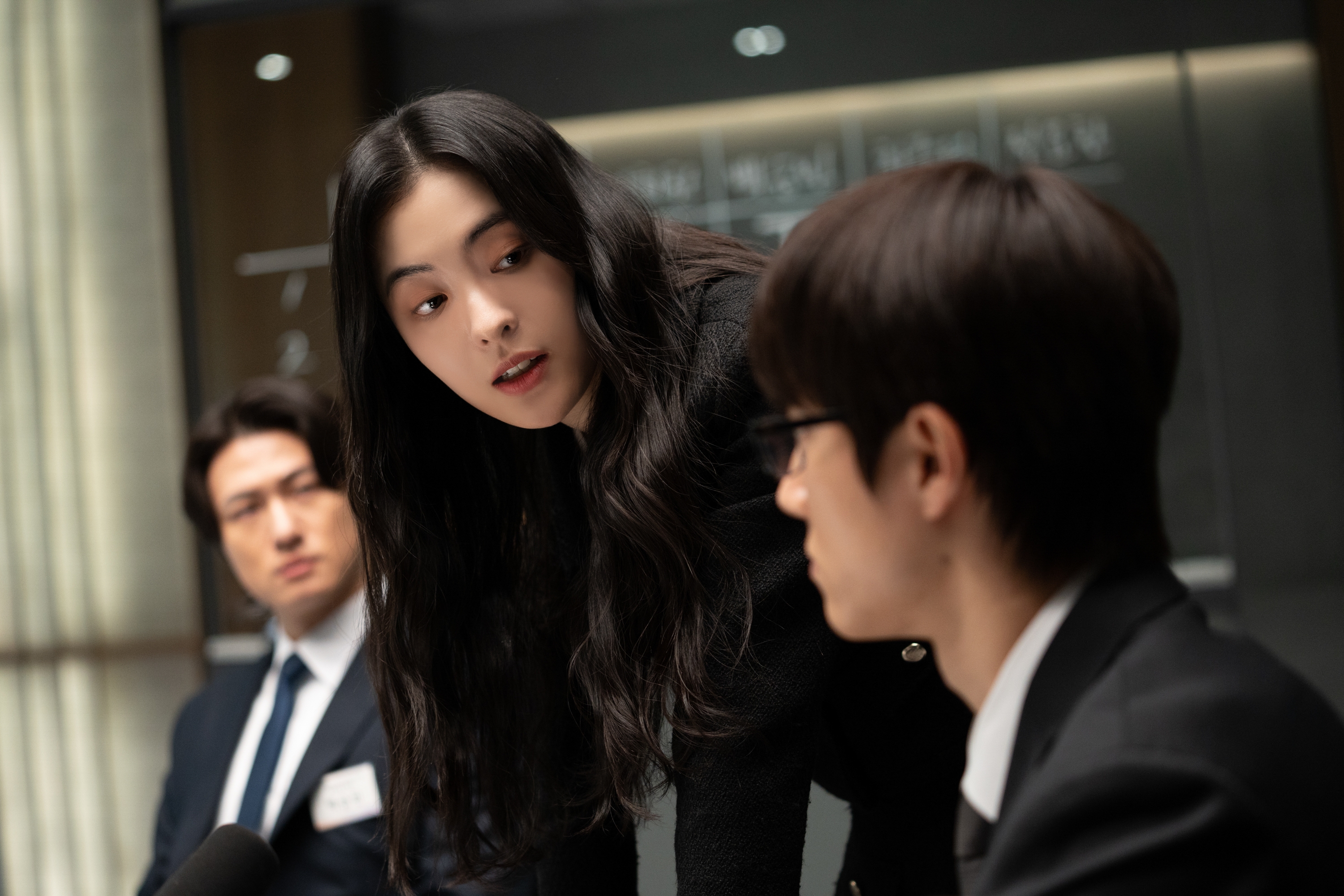 Kim Jae Won and Cho yi Hyun in the story: Secrets Surface In Shocking First Stills For 'The Last Interview' Starring Kim Jae Won And Cho Yi Hyun
