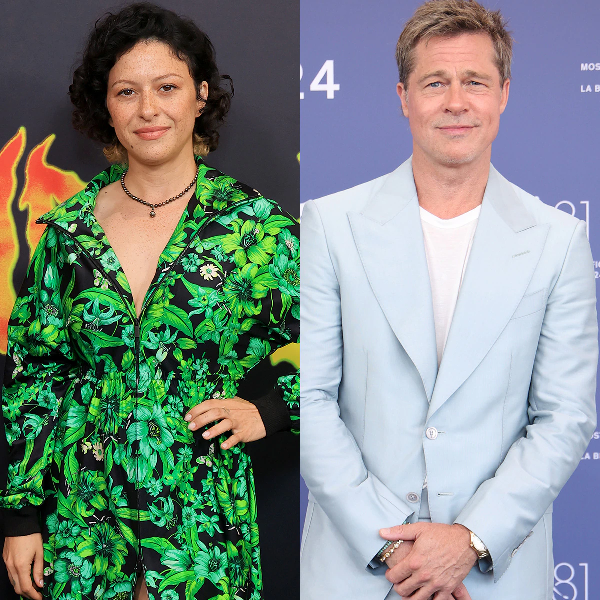 Alia Shawkat addressing past romance rumors with Brad Pitt