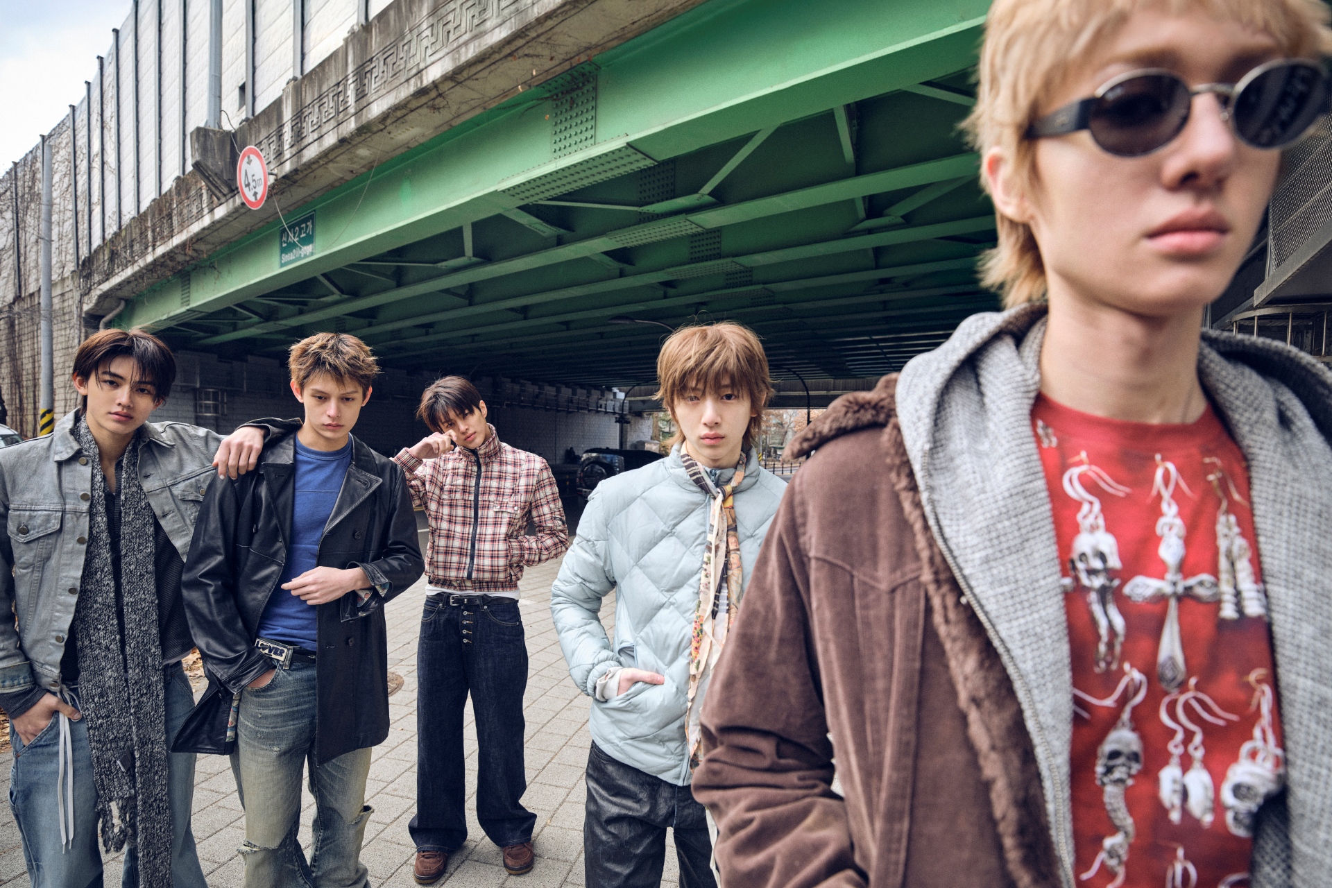 A vibrant concept photo representing K-pop group CORTIS