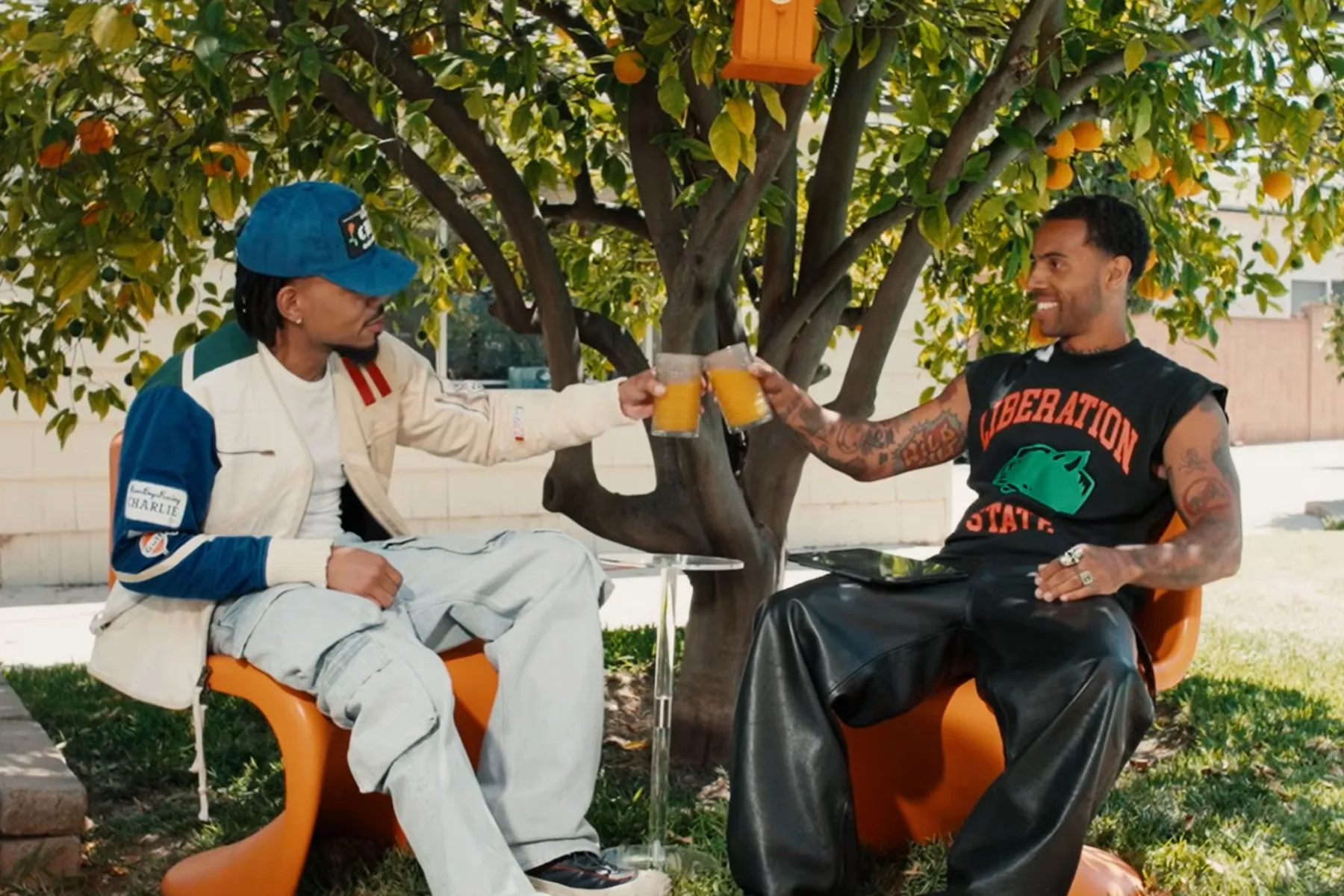 Vic Mensa & Chance the Rapper