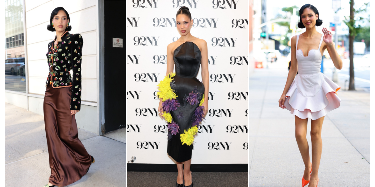 Nara Smith’s Latest Style Streak Is a Fashion Daydream