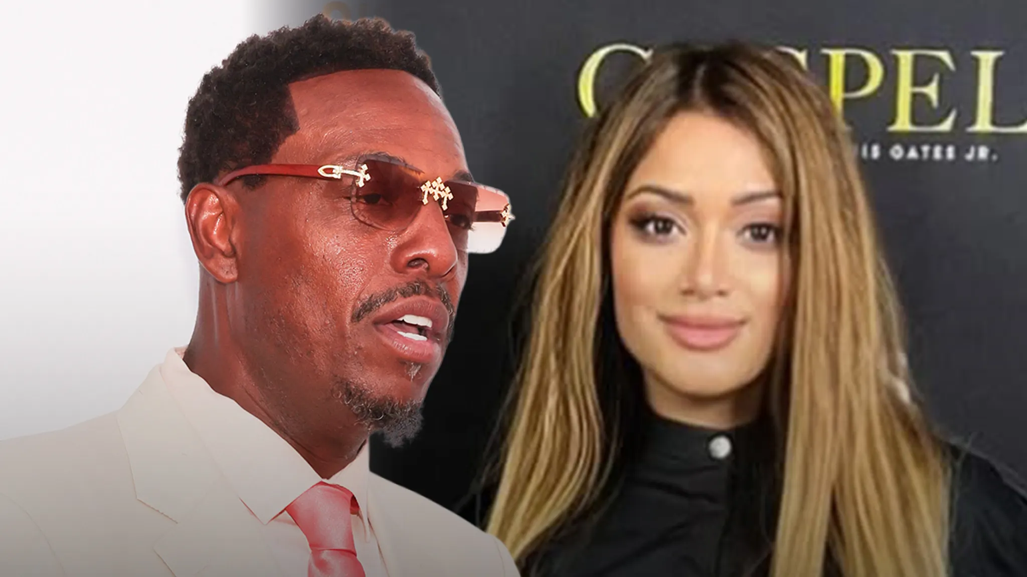 Paul Pierce arriving at an entertainment event