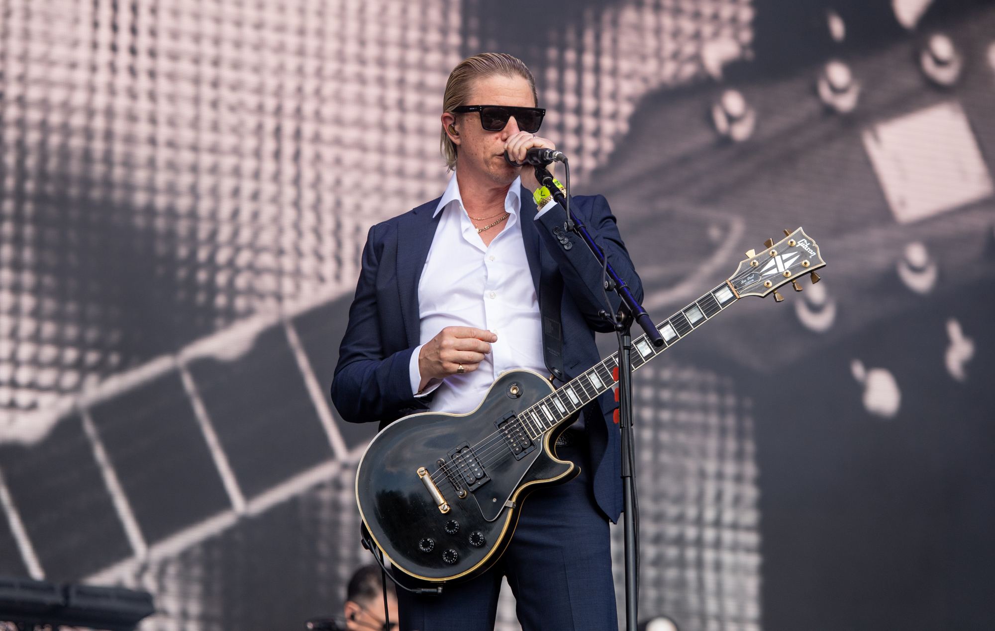 Paul Banks of Interpol at All Points East 2026
