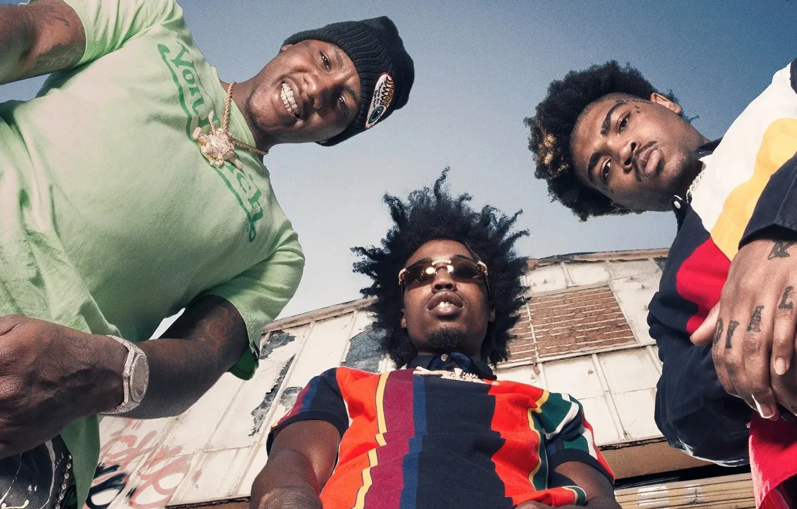 SOB x RBE performing live on stage