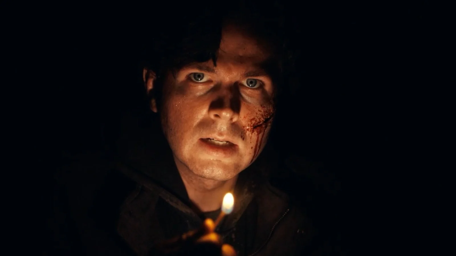 Chandler Riggs in Resident Evil 7 fan film