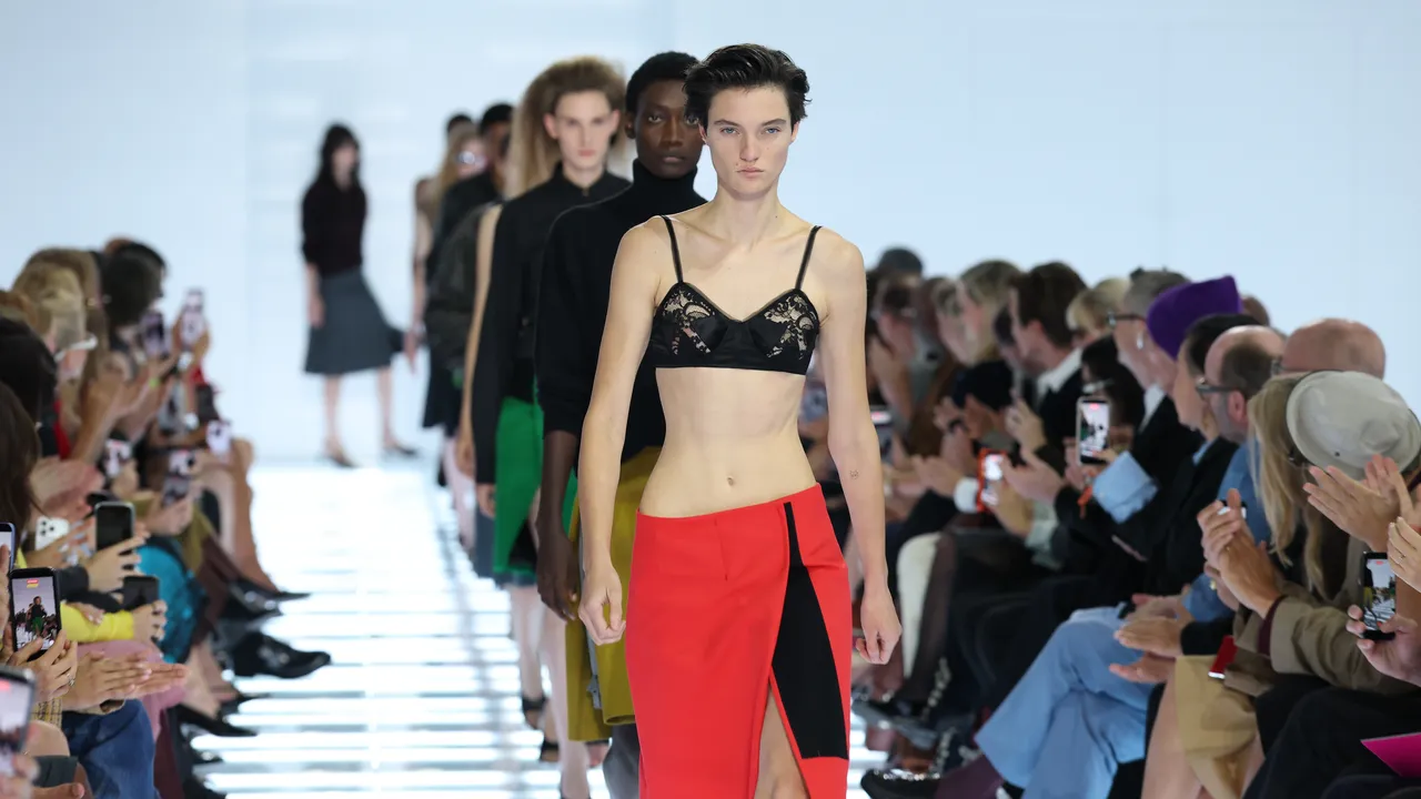 The Prada Spring 2027 Collection Is Already Causing a Run on Skirts