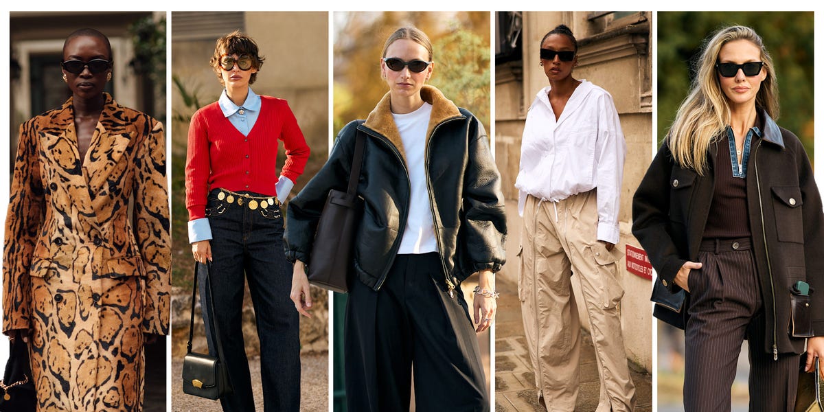 The Best Street-Style Looks From Paris Fashion Week