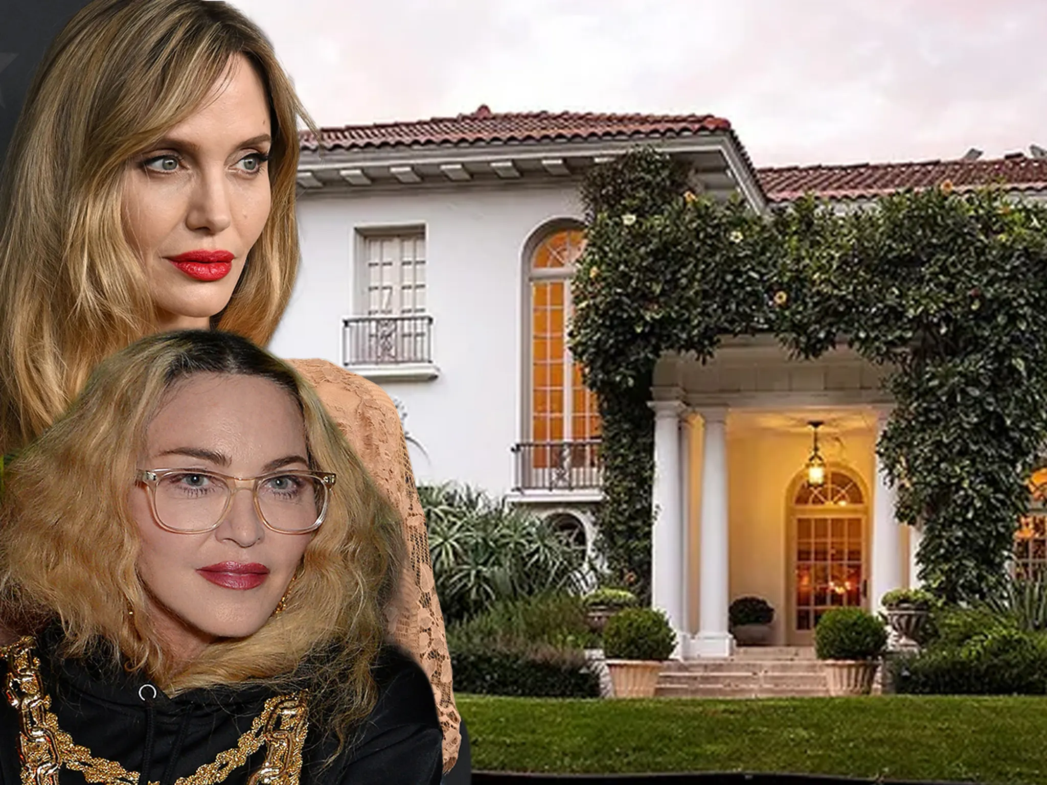 Angelina Jolie's Realtor Says Madonna Didn't Buy Her Los Angeles Mansion