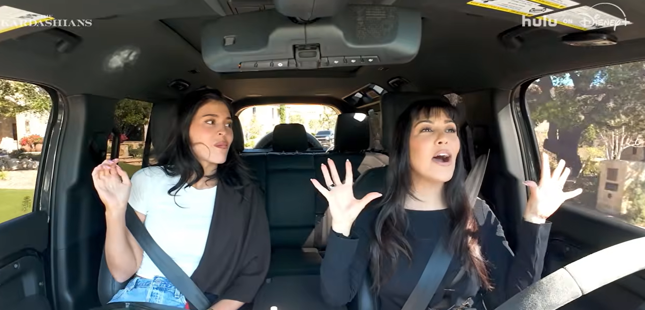 Kim Kardashian and Kris Jenner featured in promo material for The Kardashians