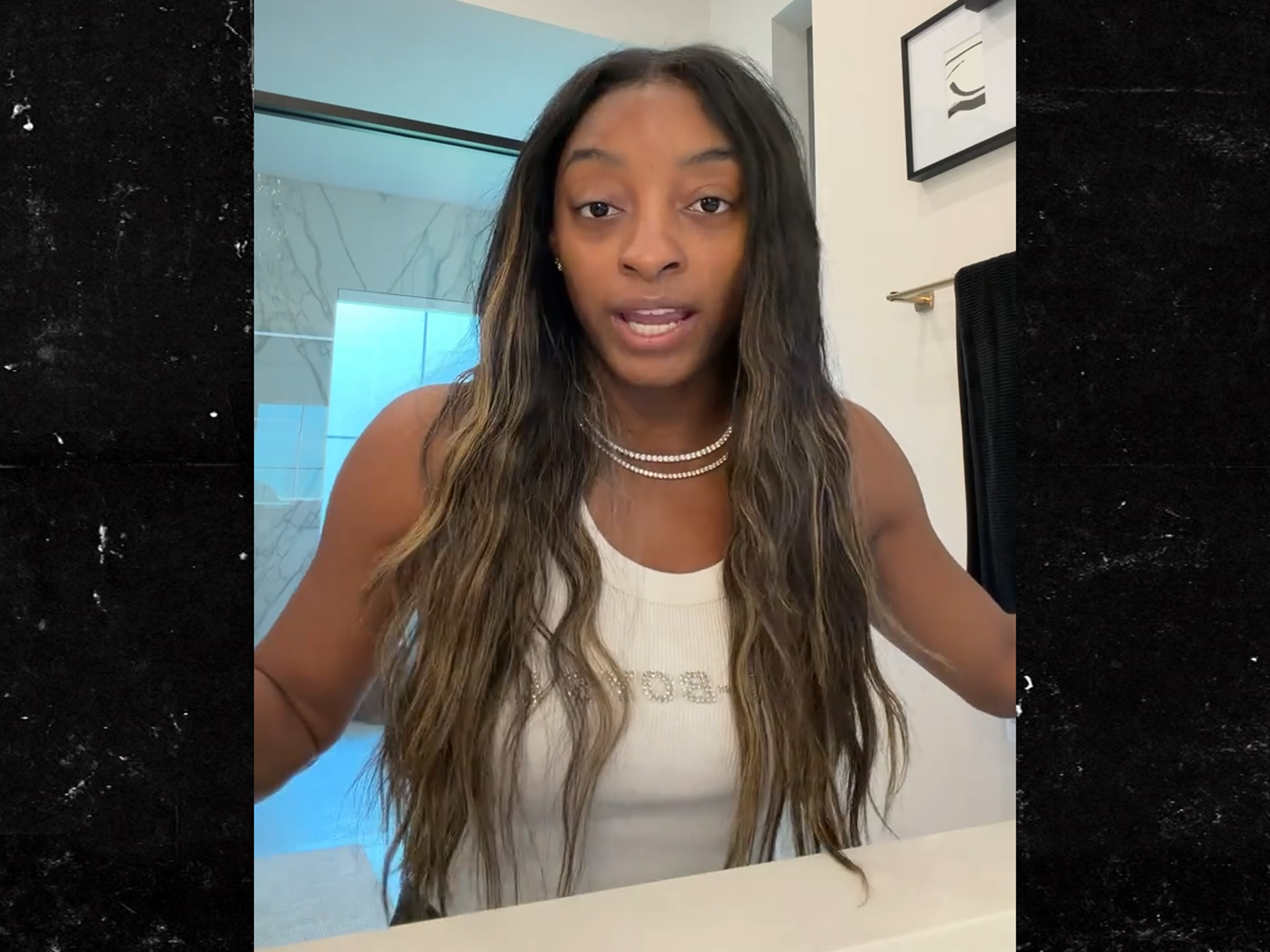 Simone Biles Says 3 Masked Men Broke Into Chicago Home, Stole Porsche