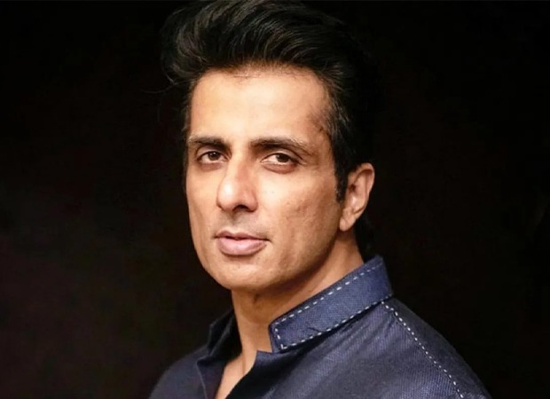 Sonu Sood addressing an audience at a public event