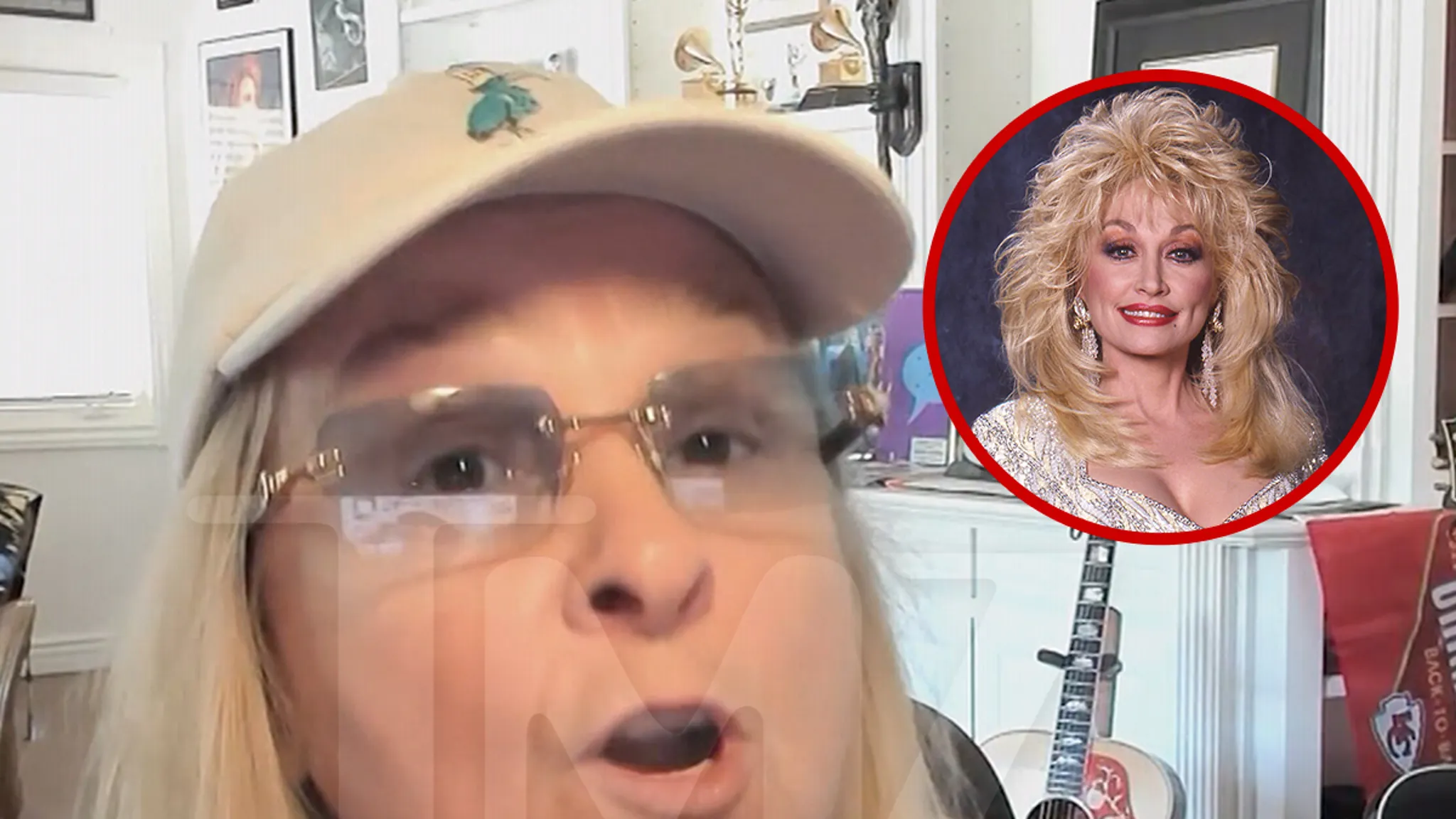 Melissa Etheridge speaking about Dolly Parton