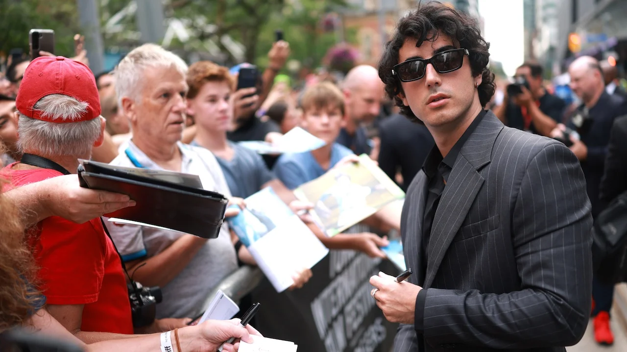 Nathan Fielder at a public event