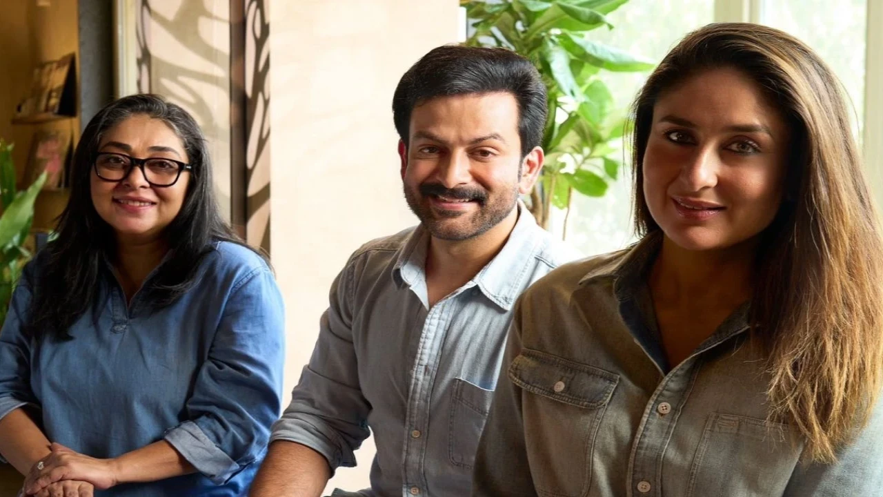 Daayra Box Office: Kareena Kapoor Khan and Prithviraj Sukumaran starrer shows muted growth on Tuesday, nets Rs 5 crore in 5 days