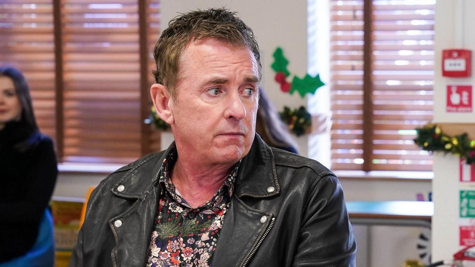 Actor Shane Richie appearing in public