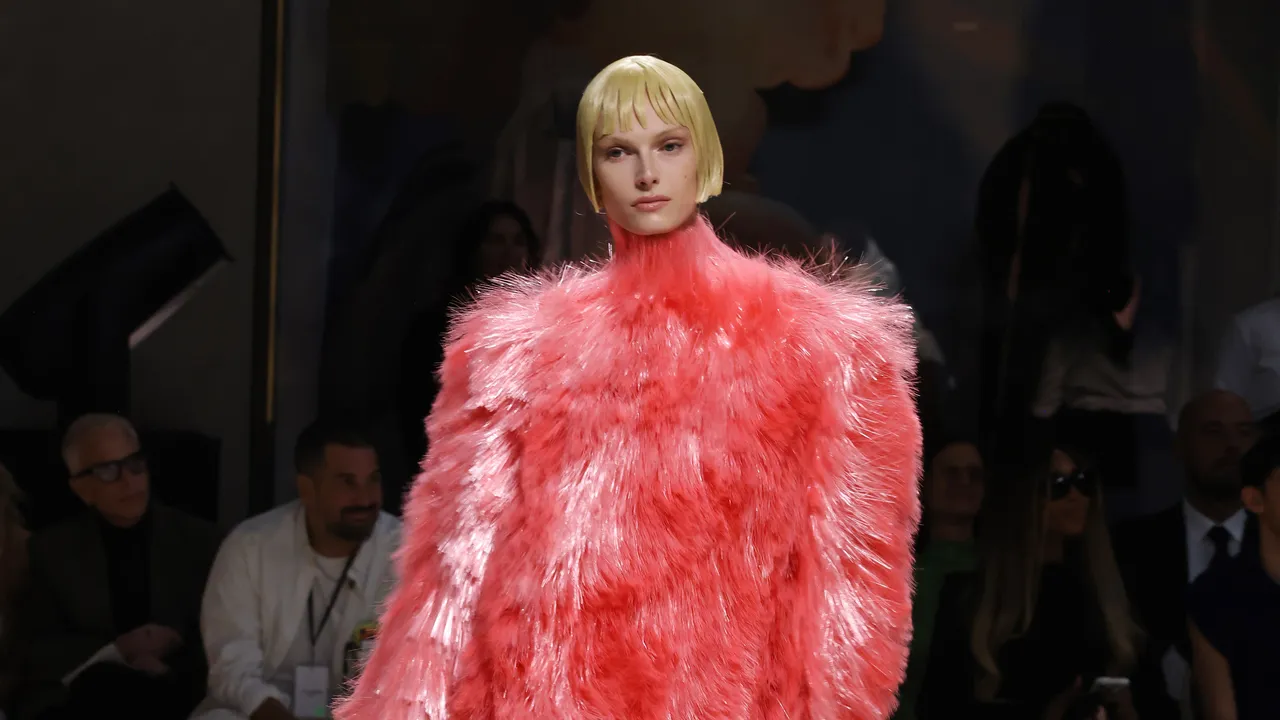 Machine Gun Kelly and Alex Consani Bring Sporty Eco-Chic to Vogue World Milan