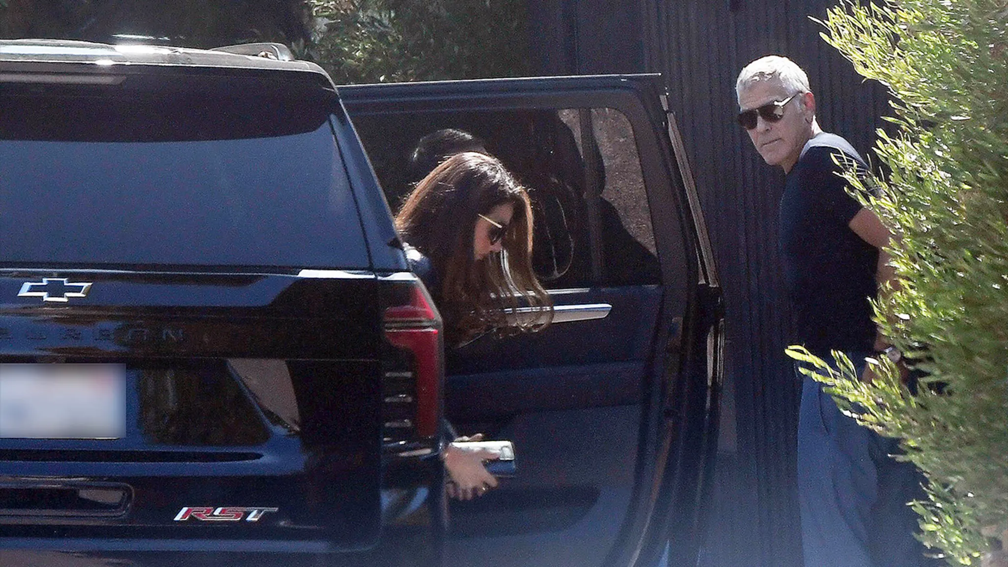 George Clooney, Wife Amal Meet With Cindy Crawford, Rande Gerber After Presley’s Death