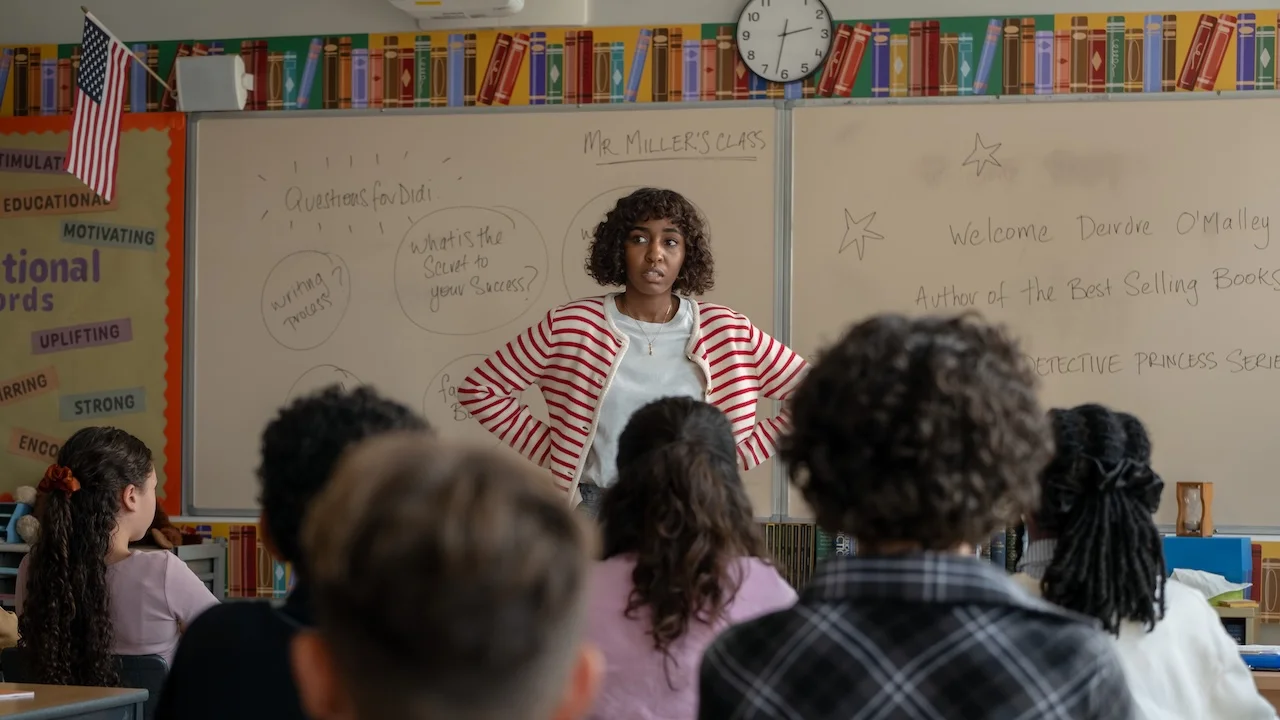 Ayo Edebiri and Will Sharpe in the story: Ayo Edebiri And Will Sharpe Team Up For Apple TV Series 'Prodigies'