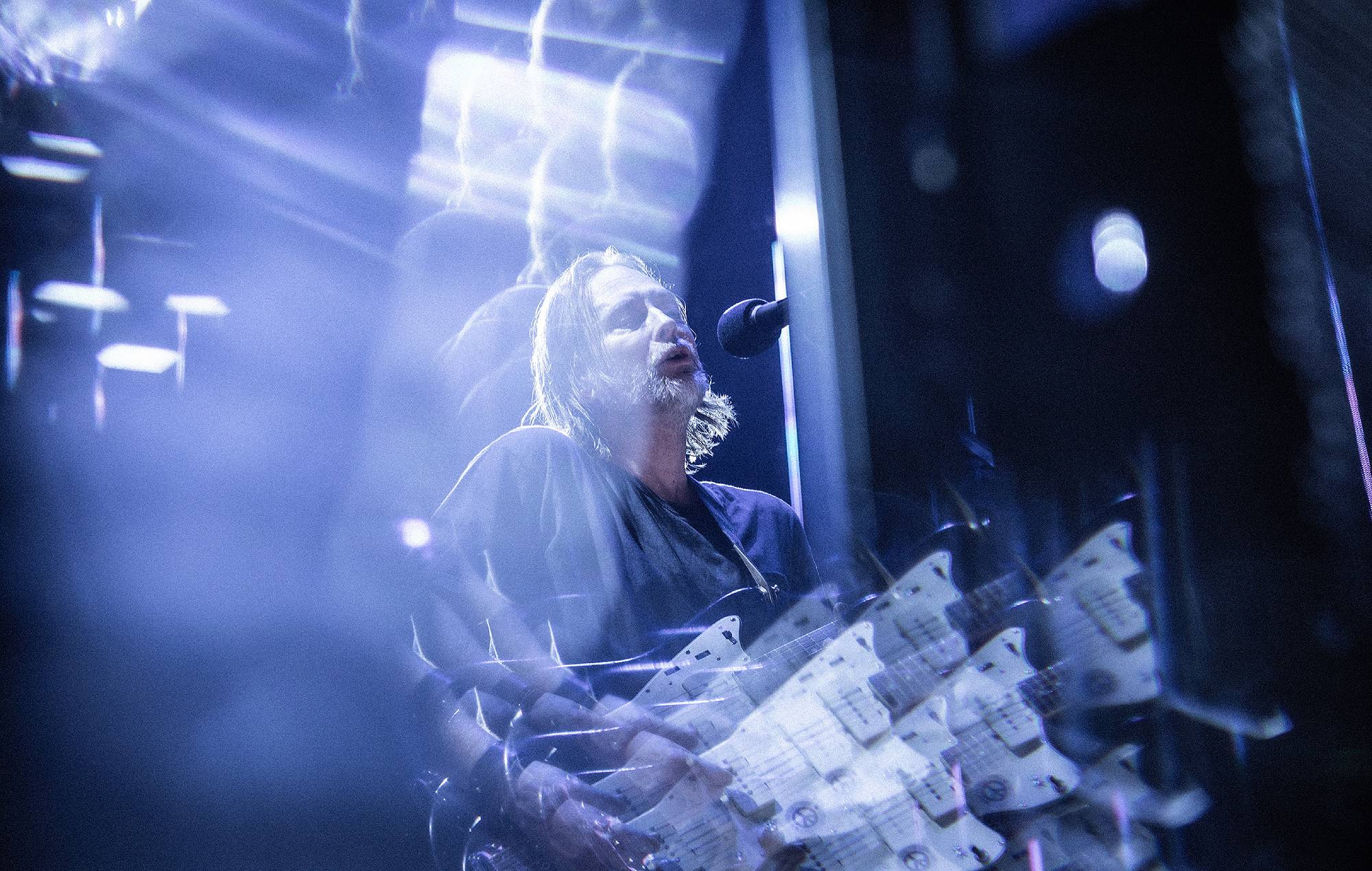 Radiohead, live in Madrid, 2025.