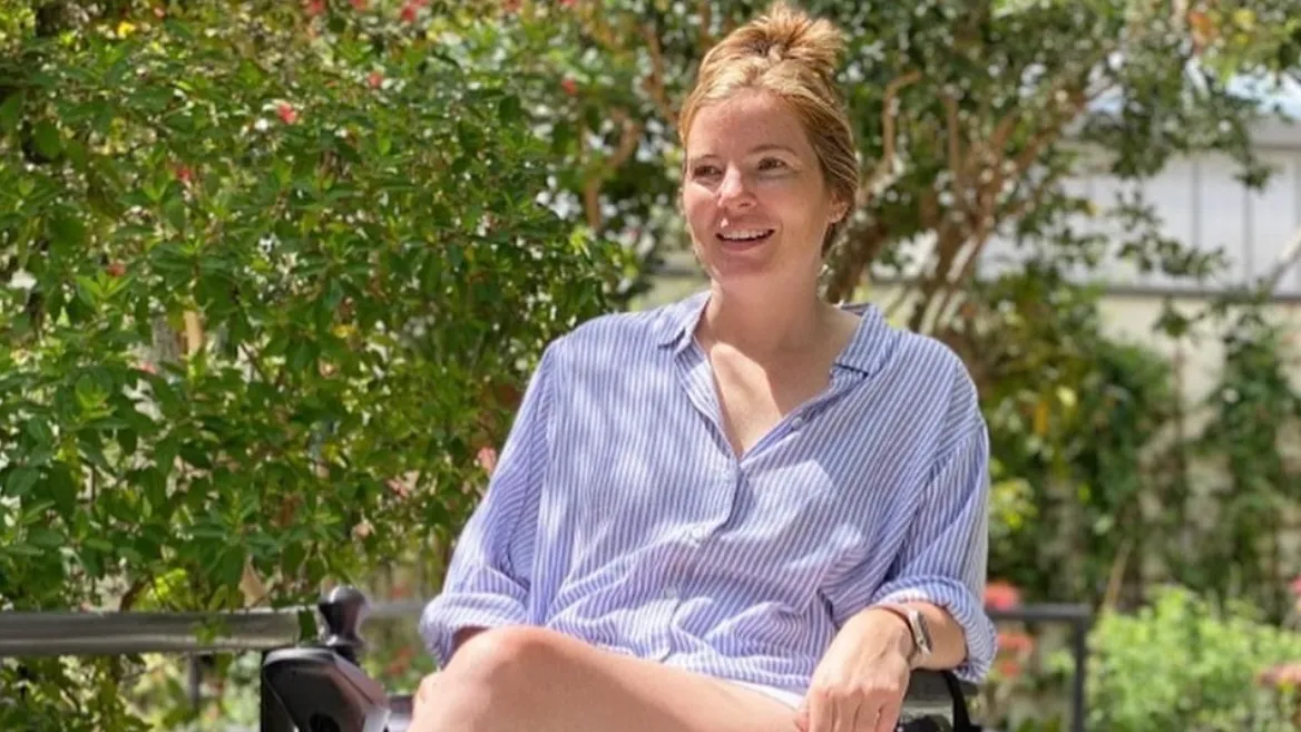 Brooke Eby Chronicled Her Own Death Online to Find a Cure