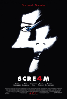 Scream 4 cover