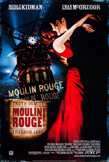 Moulin Rouge! cover