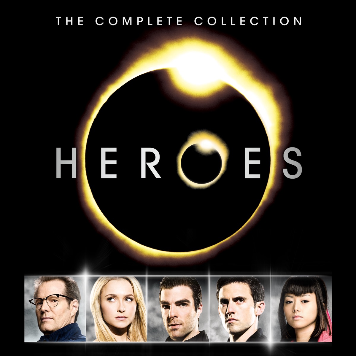 Heroes cover