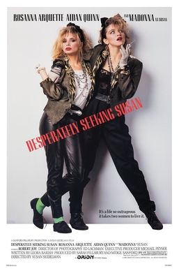Desperately Seeking Susan cover