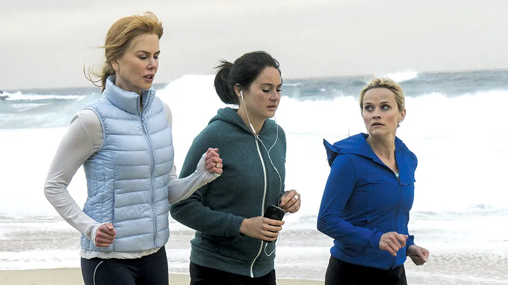 Big Little Lies book sequel cover art concept