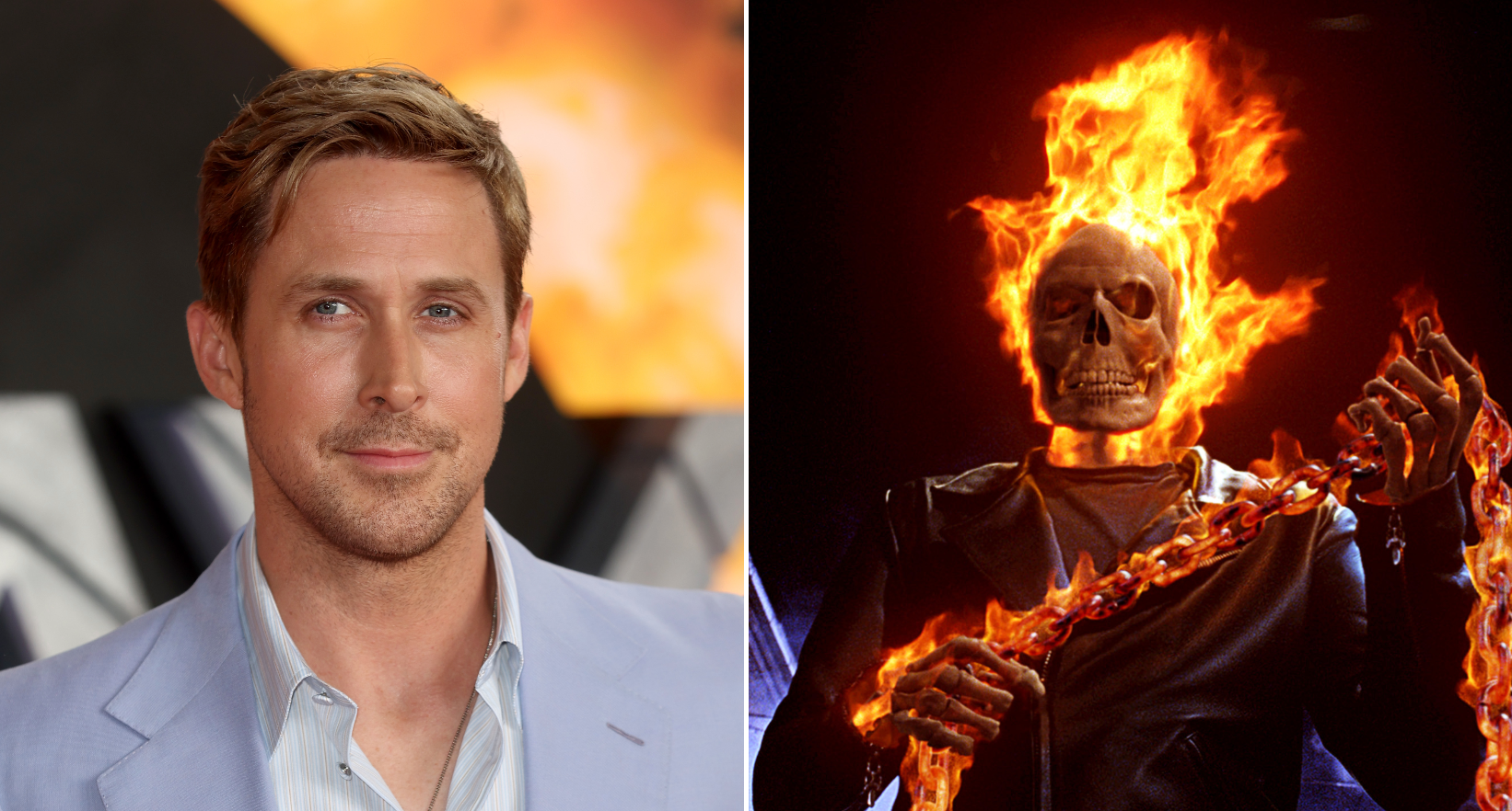 Ryan Gosling looking sleek at a red carpet premiere