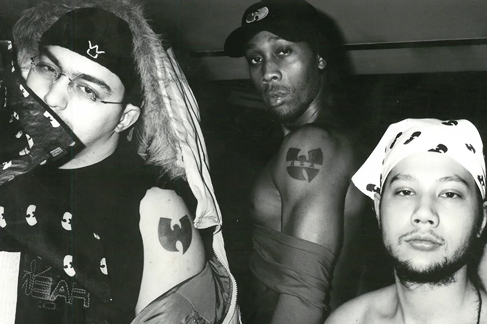 Wu-Tang Clan documentary graphic celebrating Netflix acquisition