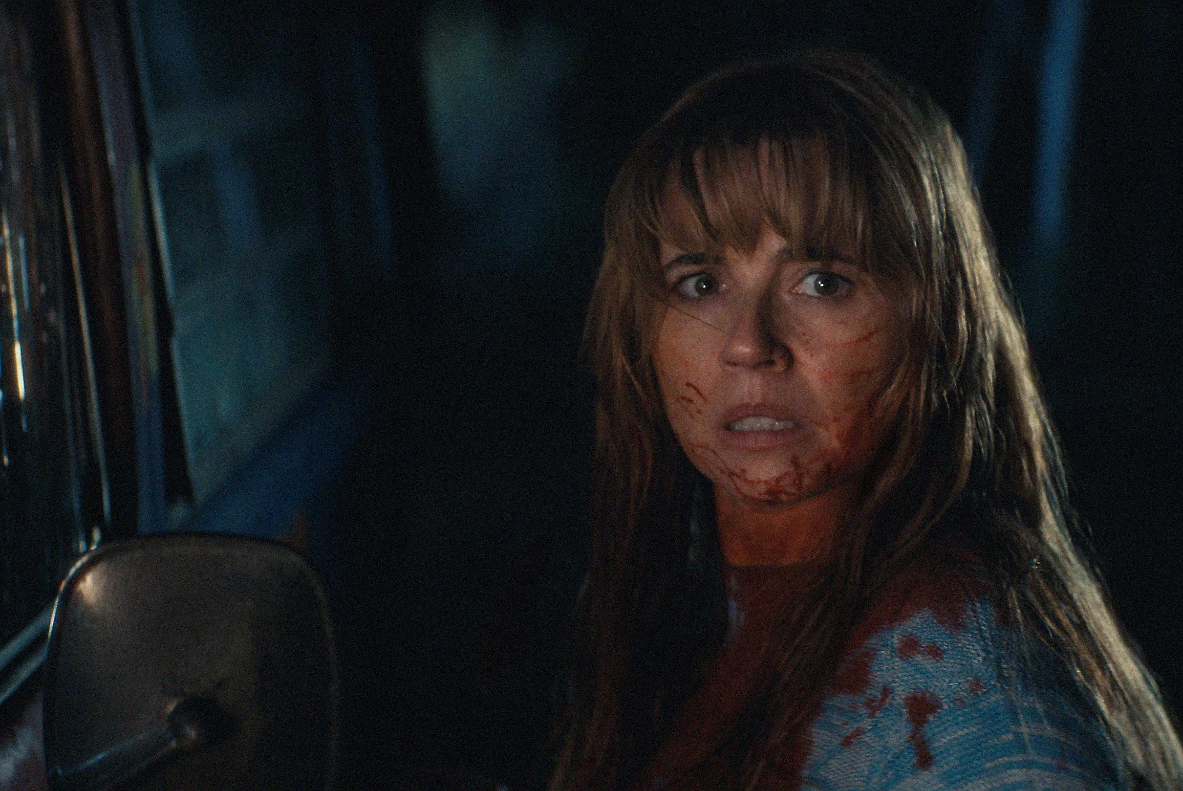 Linda Cardellini attends a red carpet event for the Friday the 13th prequel series Crystal Lake
