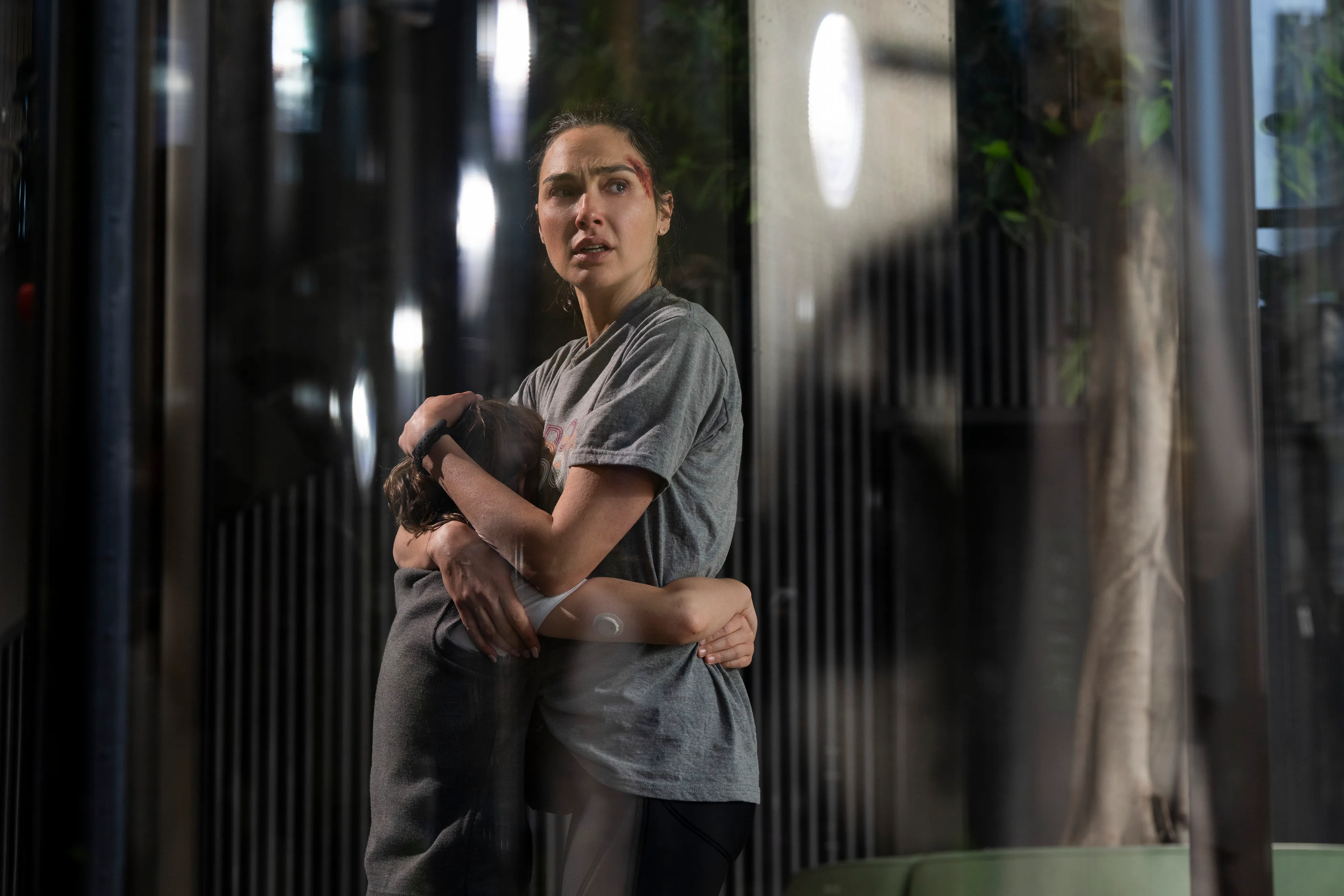 Gal Gadot starring in the Amazon Prime Video action movie The Runner