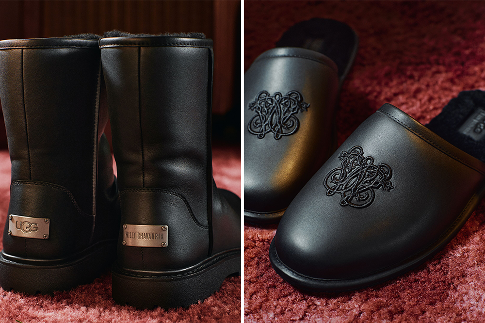 Becky G, Eva Longoria, and Danny Trejo in the Willy Chavarria Ugg campaign