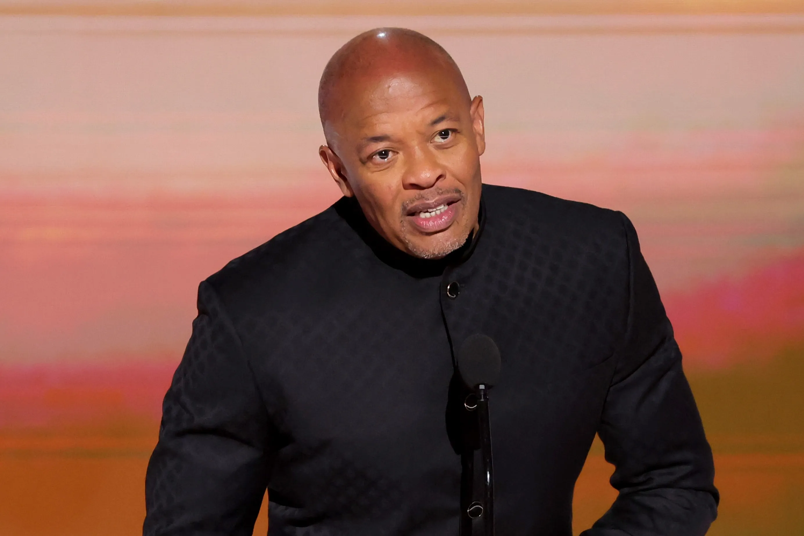 Dr. Dre speaking about music technology and artificial intelligence