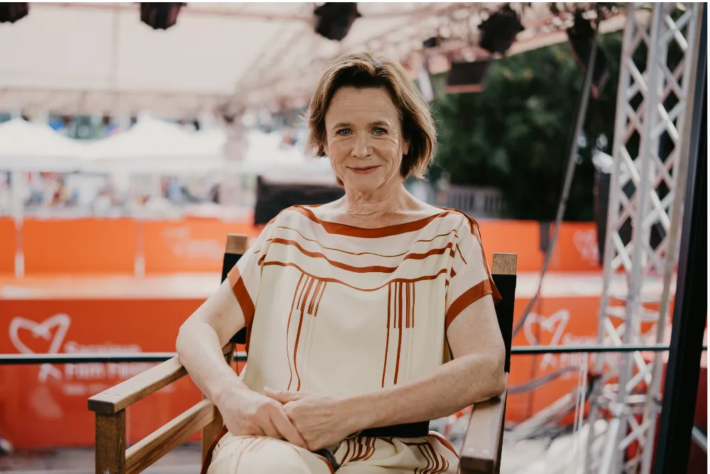 Emily Watson speaking about her role in Dune Prophecy Season 2