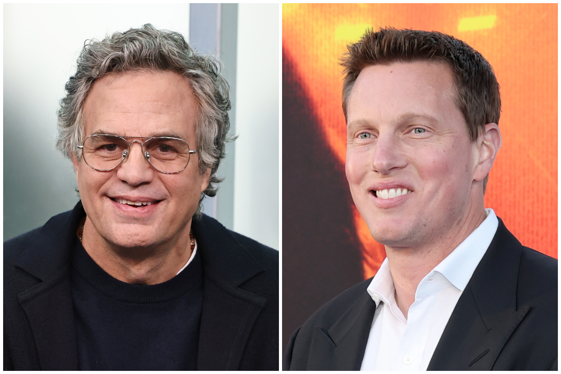 Mark Ruffalo speaking out on social media about studio mergers