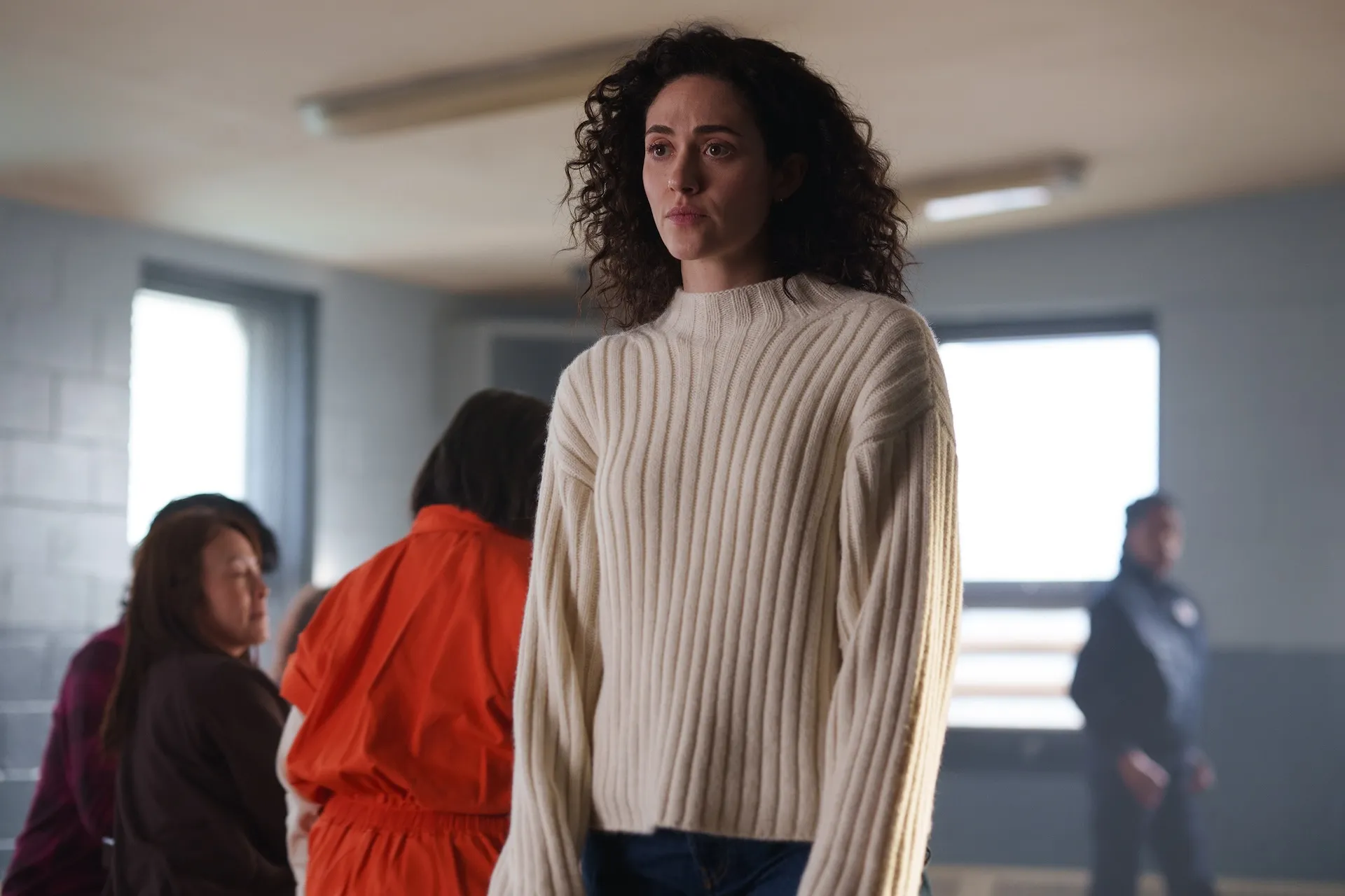 Emmy Rossum starring as Alice in the Hulu drama series Furious
