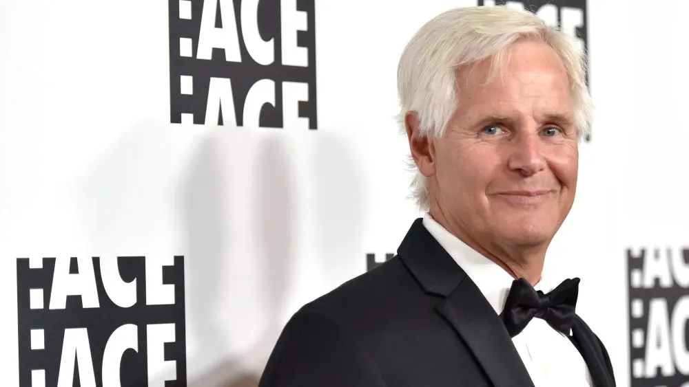 Chris Carter at a press event for The X-Files