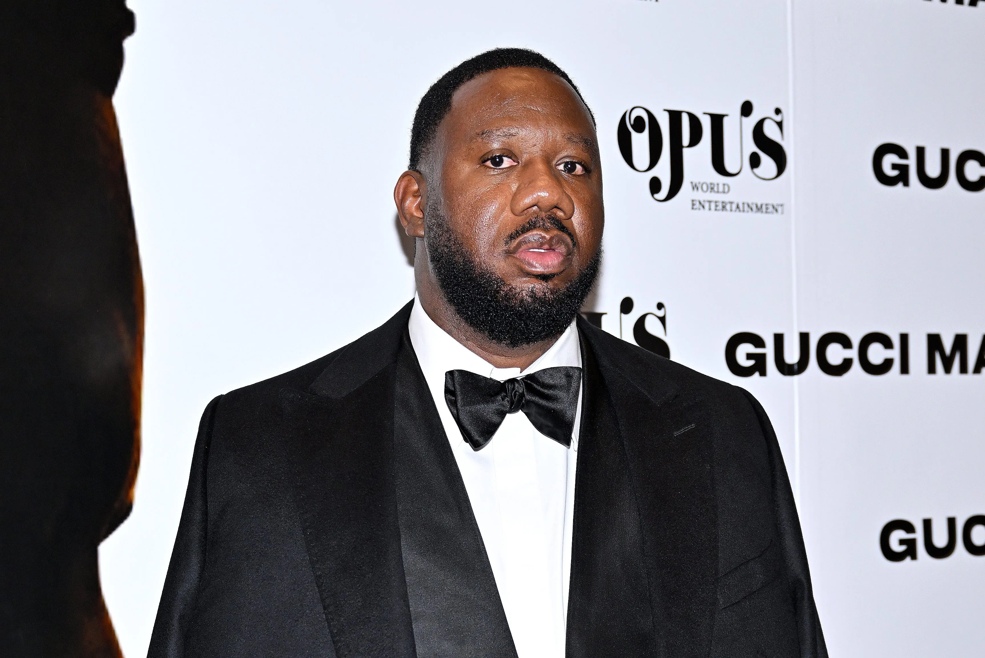 Pierre P Thomas attending an entertainment industry event