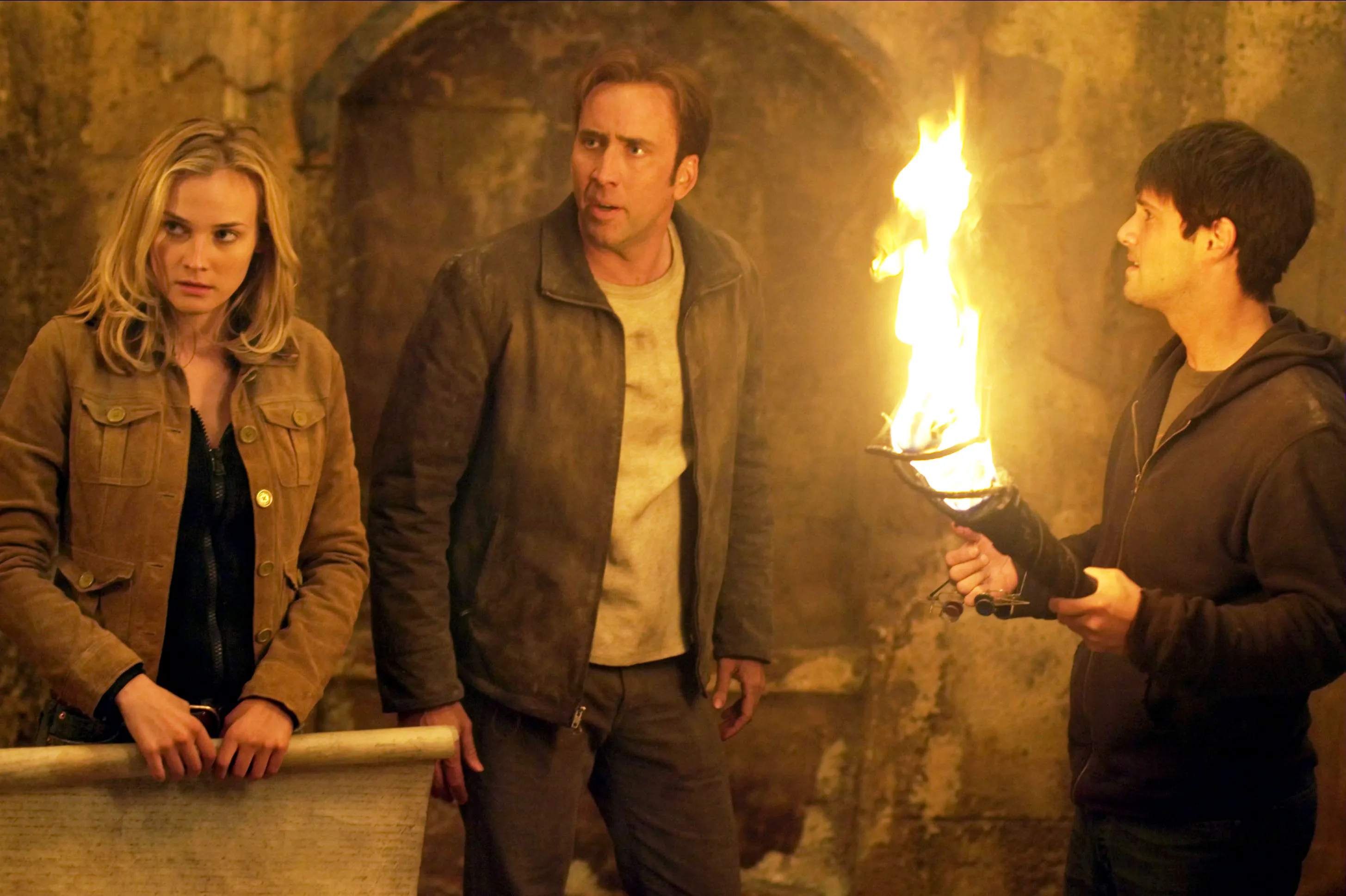 Director Jon Turteltaub talking about National Treasure 3