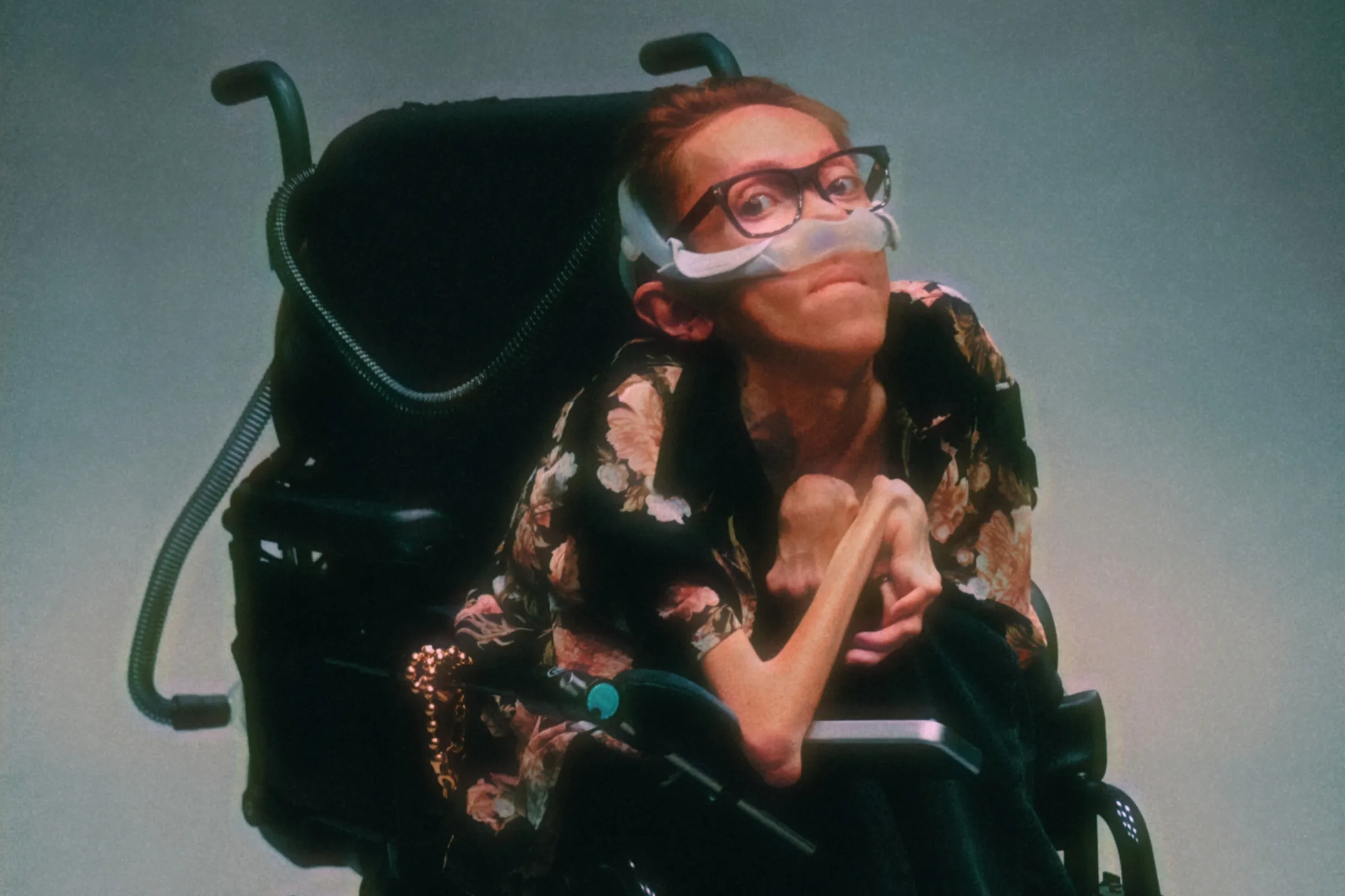 Steve Way talking about Hollywood representation and disabled love