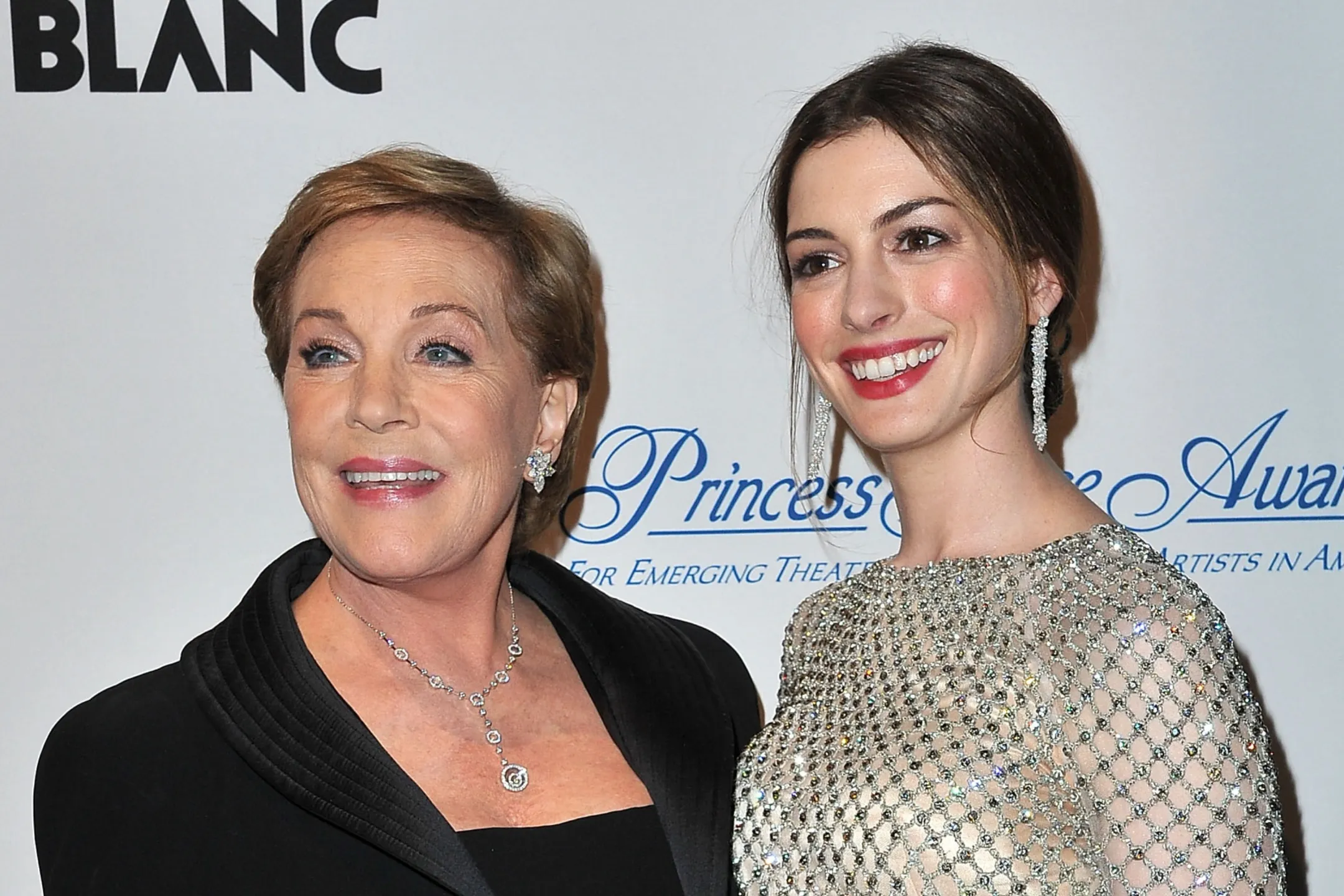 Anne Hathaway speaking about Julie Andrews and Princess Diaries 3