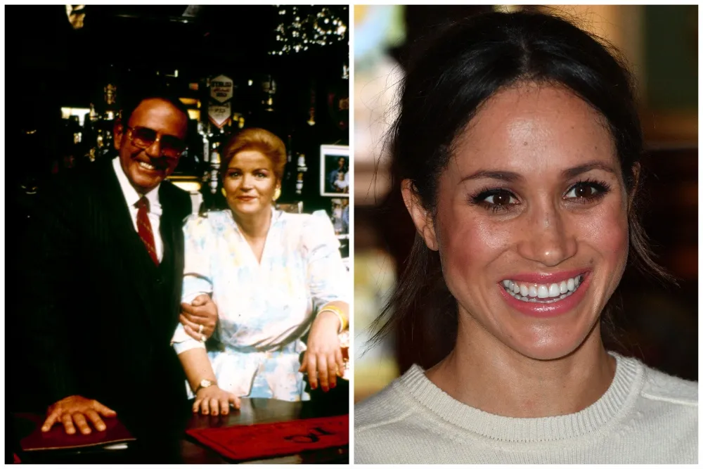 Meghan Markle attending an official public appearance